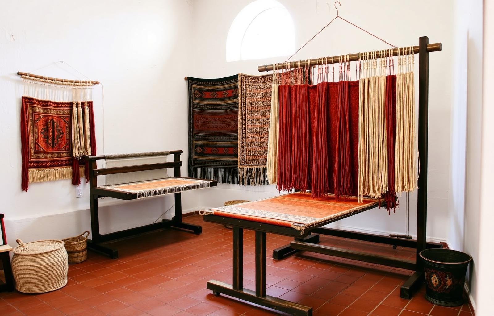 Notre atelier à Marrakech, en images
