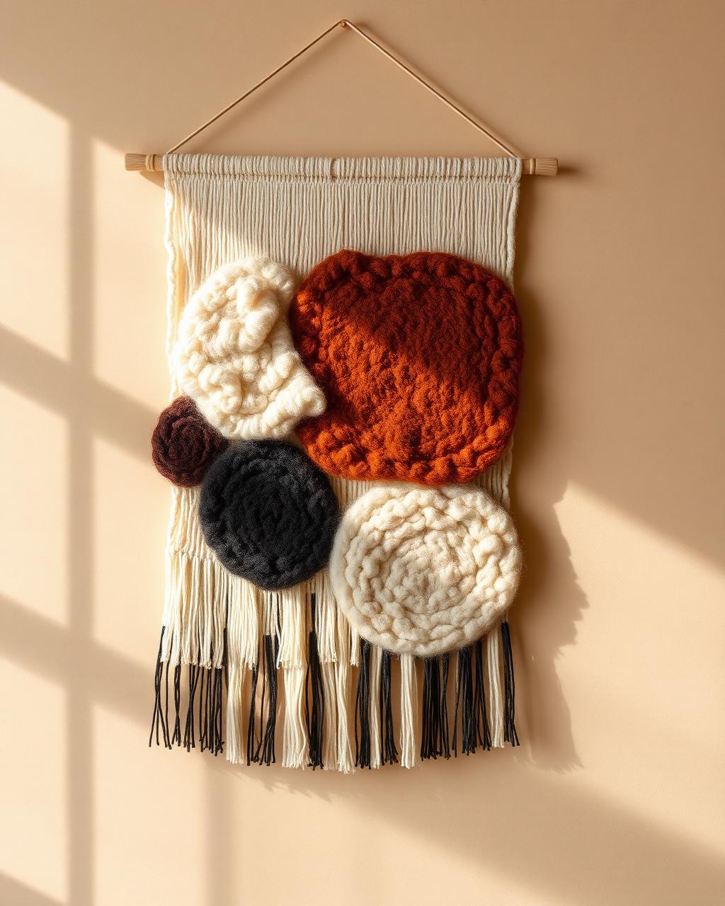 Tapis tableau contemporain
