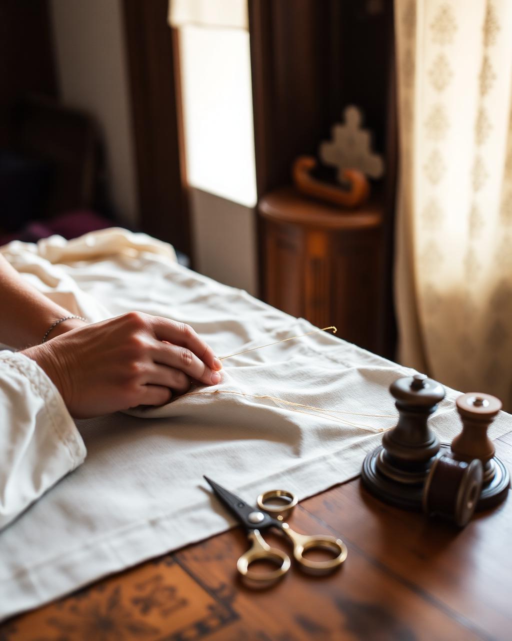 Couture à l'aiguille